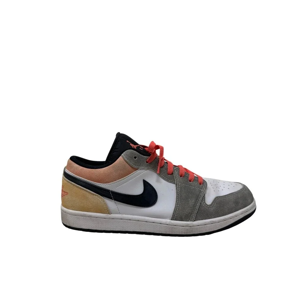 Nike Air Jordan 1 Low SE Flight Club DX4334-008 Black Magic Ember Men's 11 shoes